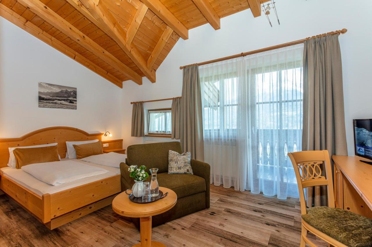Berggasthof Hinterreit Maria Alm am Steinernen Meer Luaran gambar
