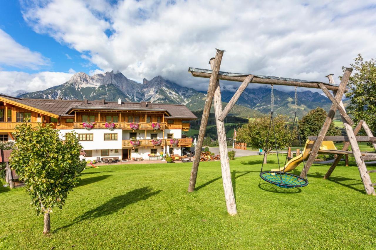 Berggasthof Hinterreit Maria Alm am Steinernen Meer Luaran gambar