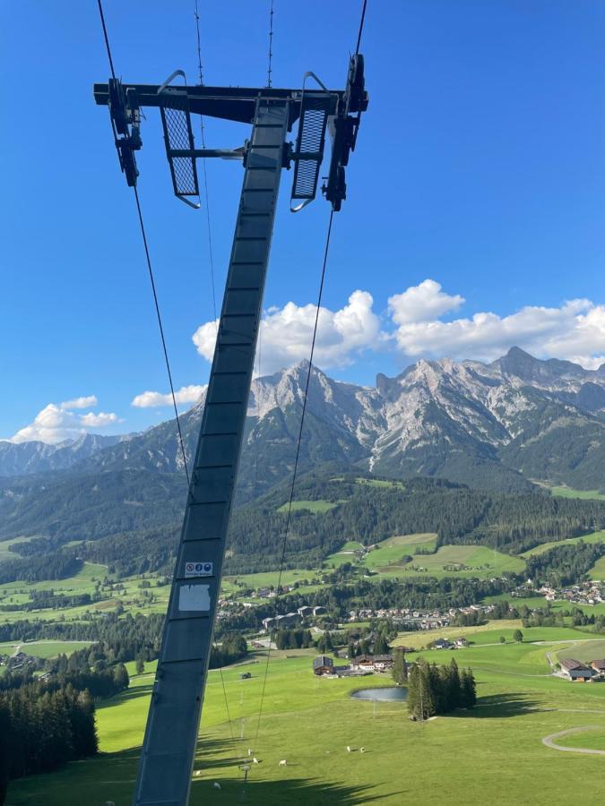 Berggasthof Hinterreit Maria Alm am Steinernen Meer Luaran gambar