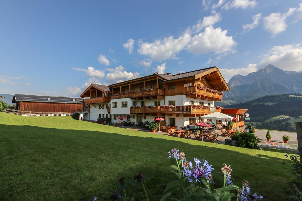 Berggasthof Hinterreit Maria Alm am Steinernen Meer Luaran gambar